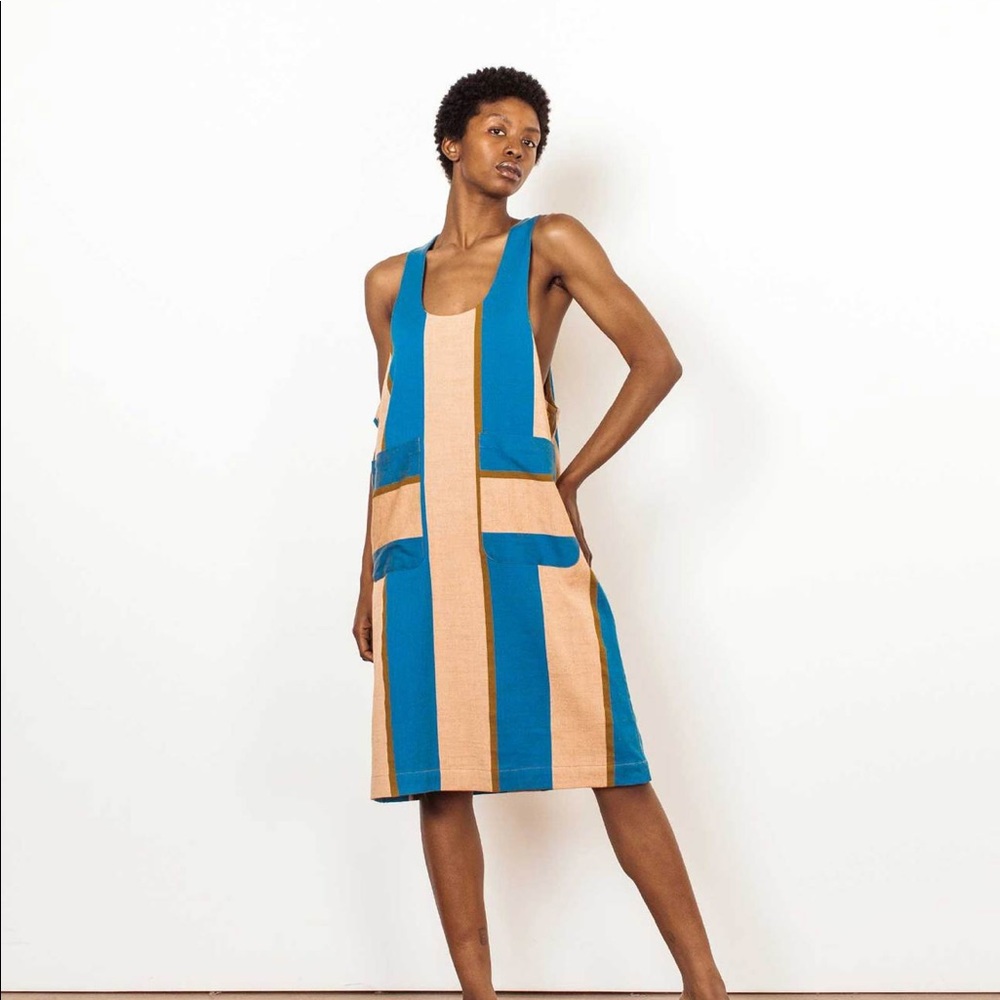 Ace & Jig Thelma Dress in Journey